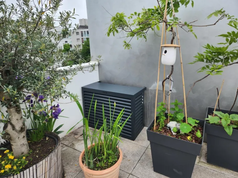 Installation d'une climatisation monosplit  à Vénissieux 