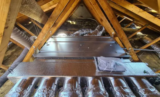Pompe à chaleur, Nord Isère, Dechanoz
