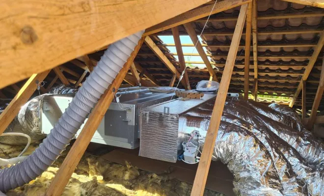 Pompe à chaleur, Nord Isère, Dechanoz