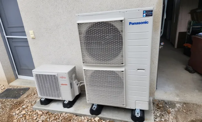 Installation de pompe à chaleur air/eau Nord Isère, Nord Isère, Dechanoz