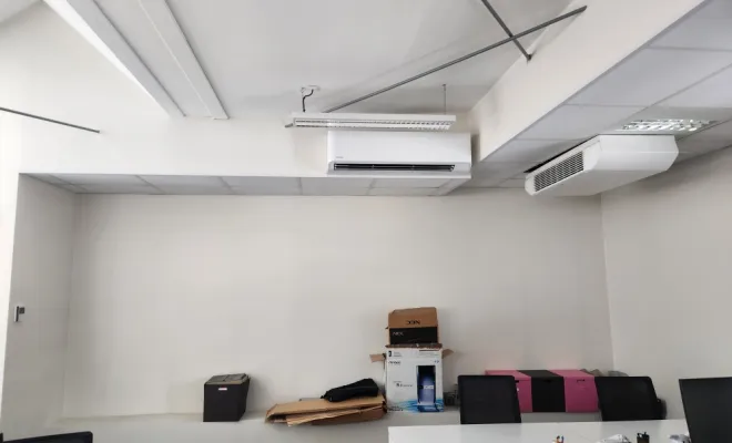 INSTALLATION D'UN DRV à LYON, Nord Isère, Dechanoz