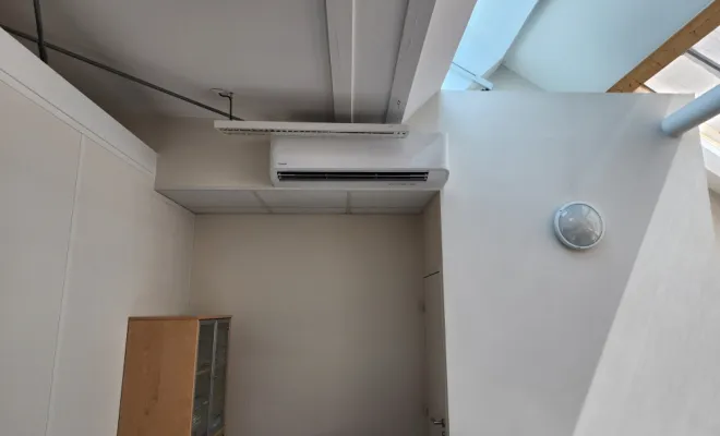 INSTALLATION D'UN DRV à LYON, Nord Isère, Dechanoz