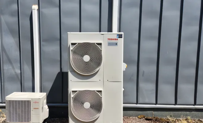 INSTALLATION D'UN DRV à LYON, Nord Isère, Dechanoz