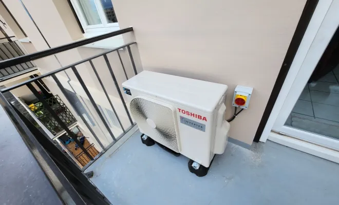 Installation d'une climatisation bisplit à Villeurbanne, Nord Isère, Dechanoz